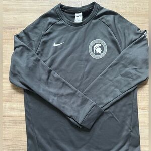Michigan State Track and Field Nike pullover